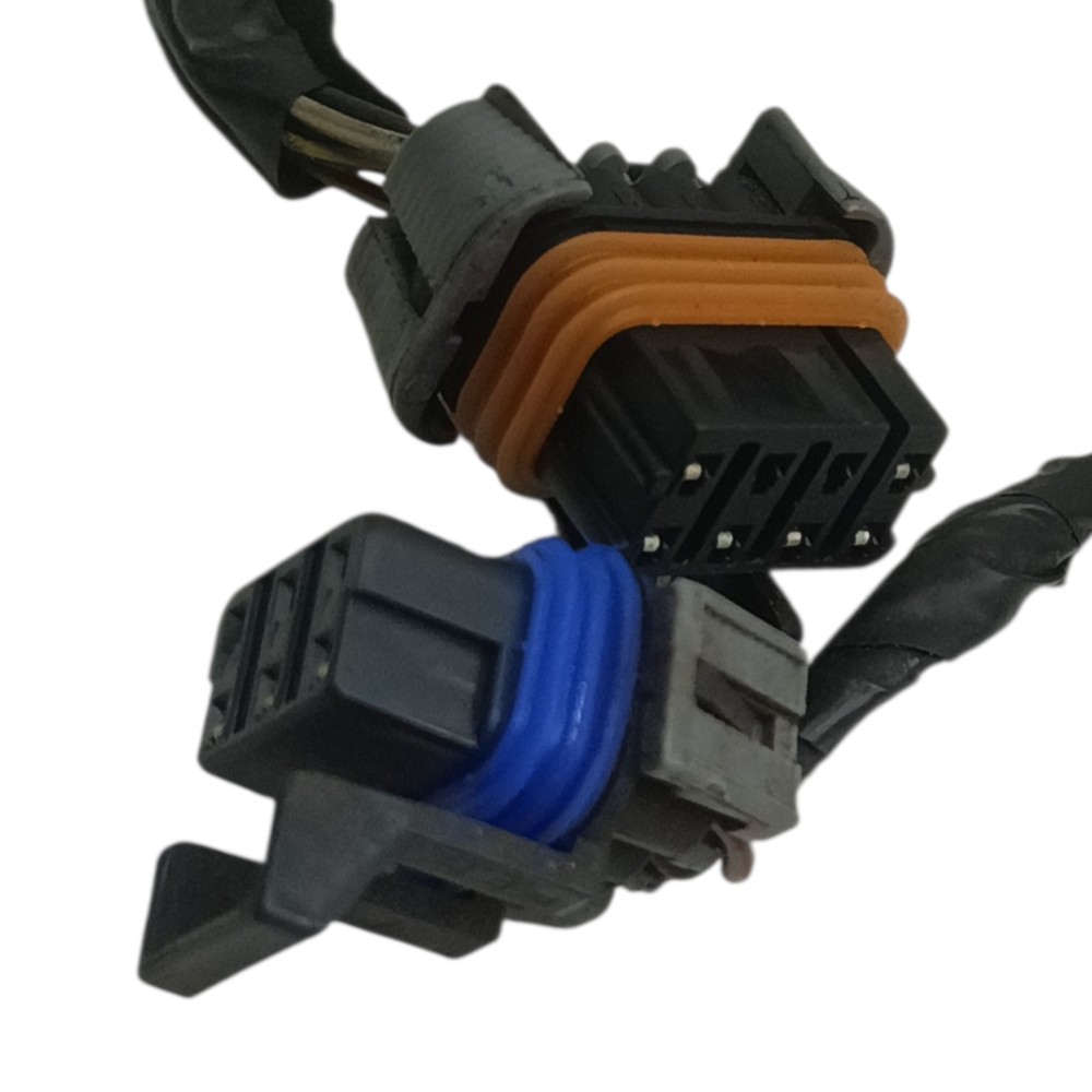 Par Plug Conector Fechadura Dianteira Direita Vectra 2011 2