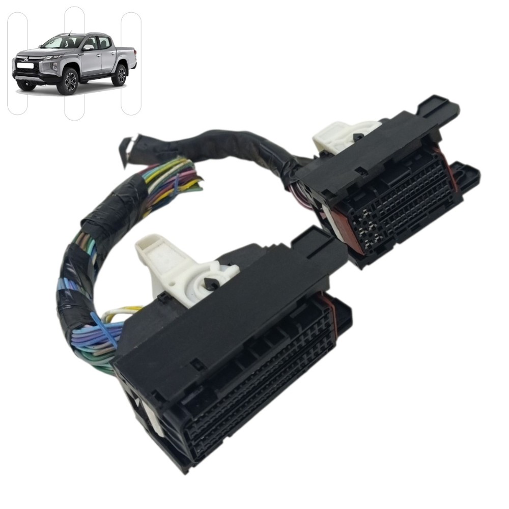 Par Plug Conector Modulo Injeção Triton L200 2.4 Diesel 2024 1