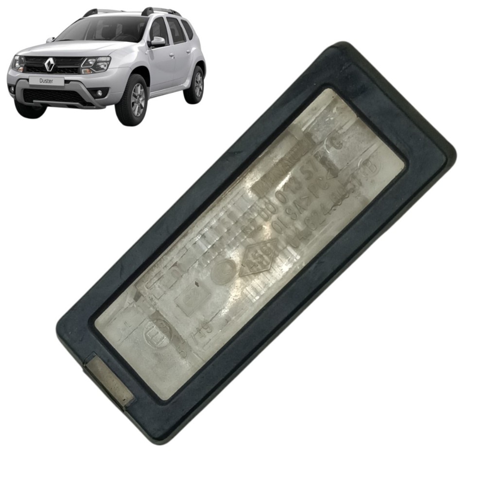 Luz Placa Traseira Renault Duster Captur 2017 2018 2019 2020