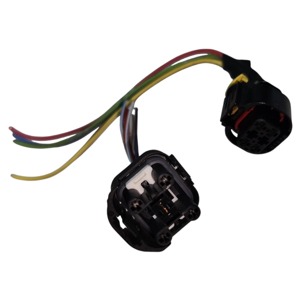 Par Plug Conector Relé Velas Aquecedoras Fiat Toro 2.0 2025 4