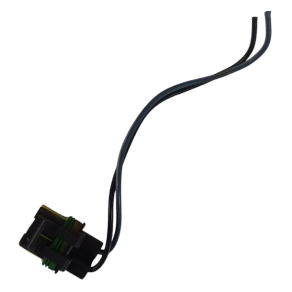 Plug Conector Ventoinha Radiador Fiat Uno 1.0 Fire 2011 2010 3