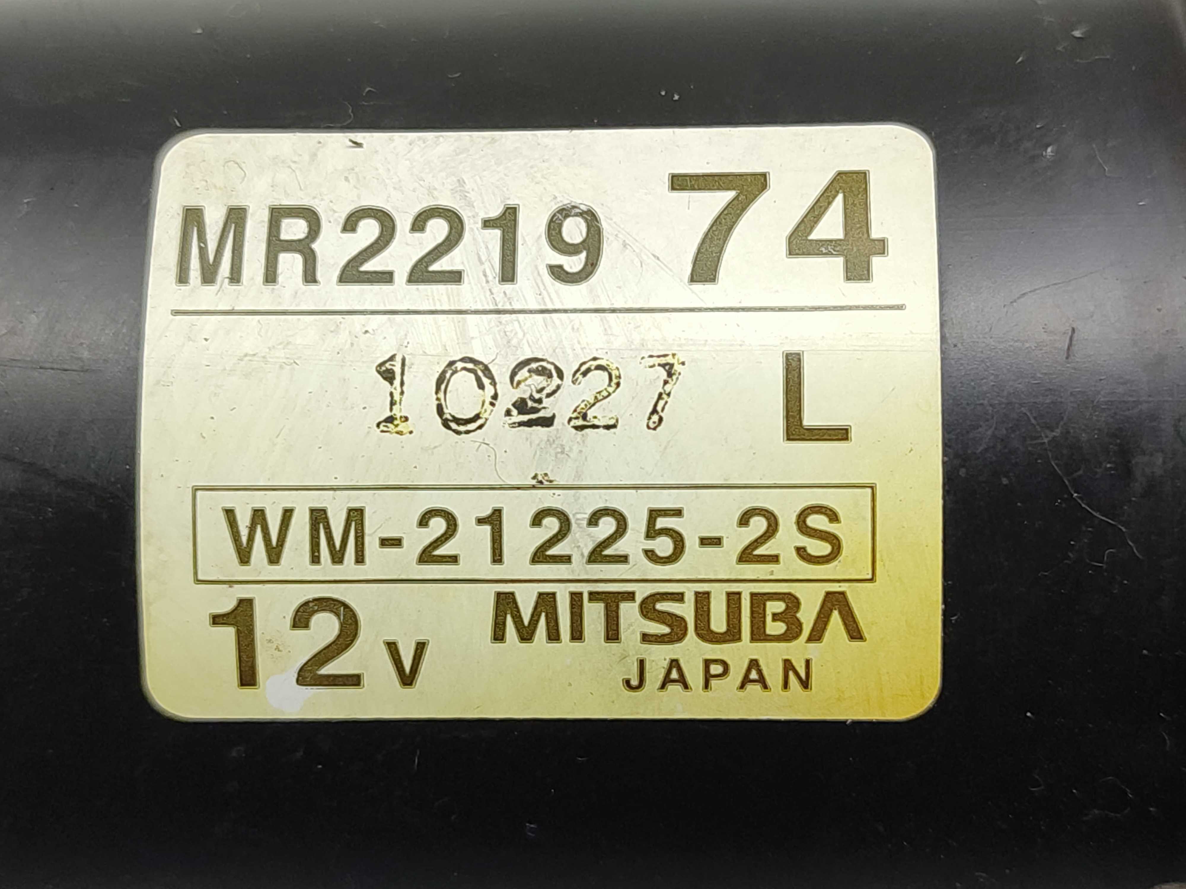 Motor Limpador Parabrisa Mitsubishi Pajero 2000 2001 2002 4