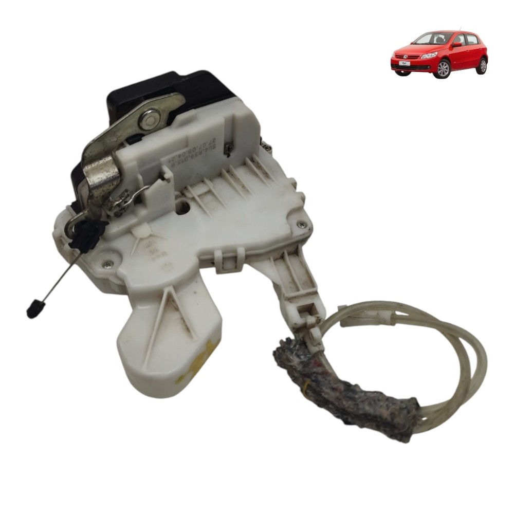 Fechadura Porta Traseira Esquerda Vw Gol G5 2009 2010 2011