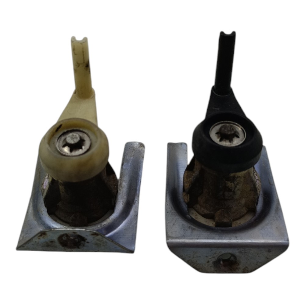 Par Miolo Chave Porta Dianteira Peugeot 206 2007 Sem Chave 4