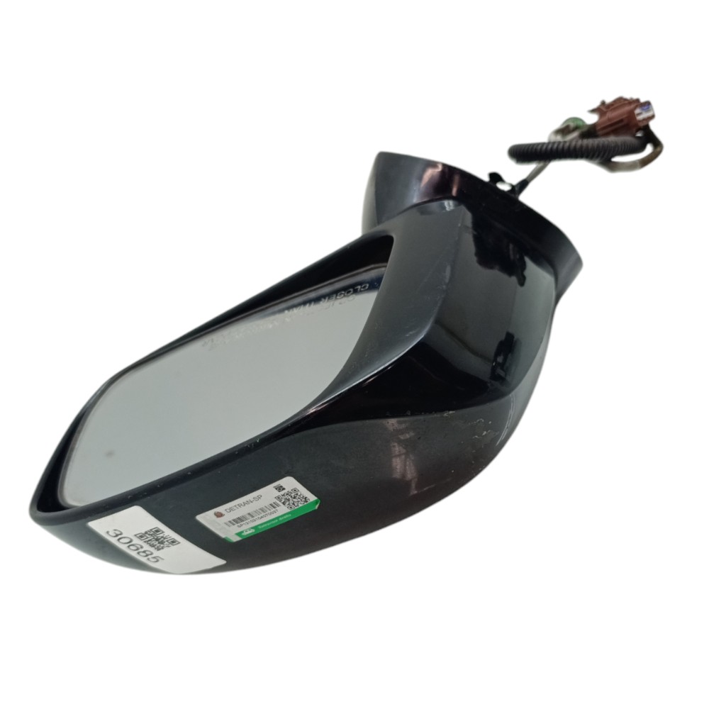 Retrovisor Elétrico Direito Nissan Tiida 2009 2010 2011 2012 4