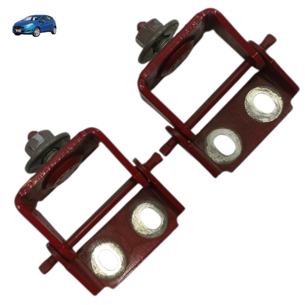 Par dobradiça tampa traseira Ford New Fiesta Hatch 2013 2014 1
