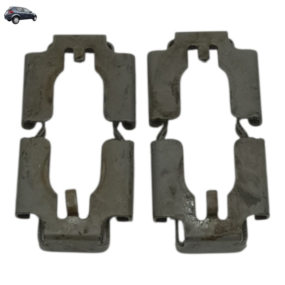 Jogo presilha trava bico injetor ford ka 1.0 2009 2019 2011