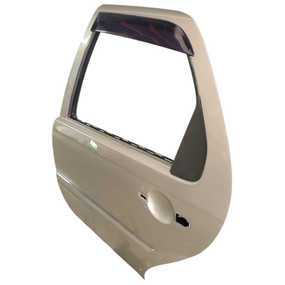 Porta Traseira Esquerda Fiat Siena 2008 2009 2010 2011 2012 Traseira Esquerdo Bege 3
