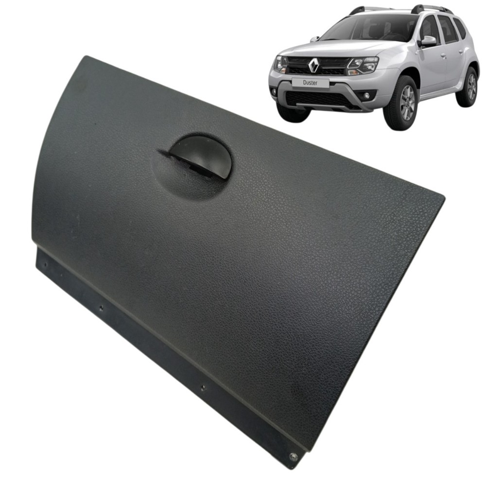 Tampa porta luvas Renault Duster 2014 até 2020