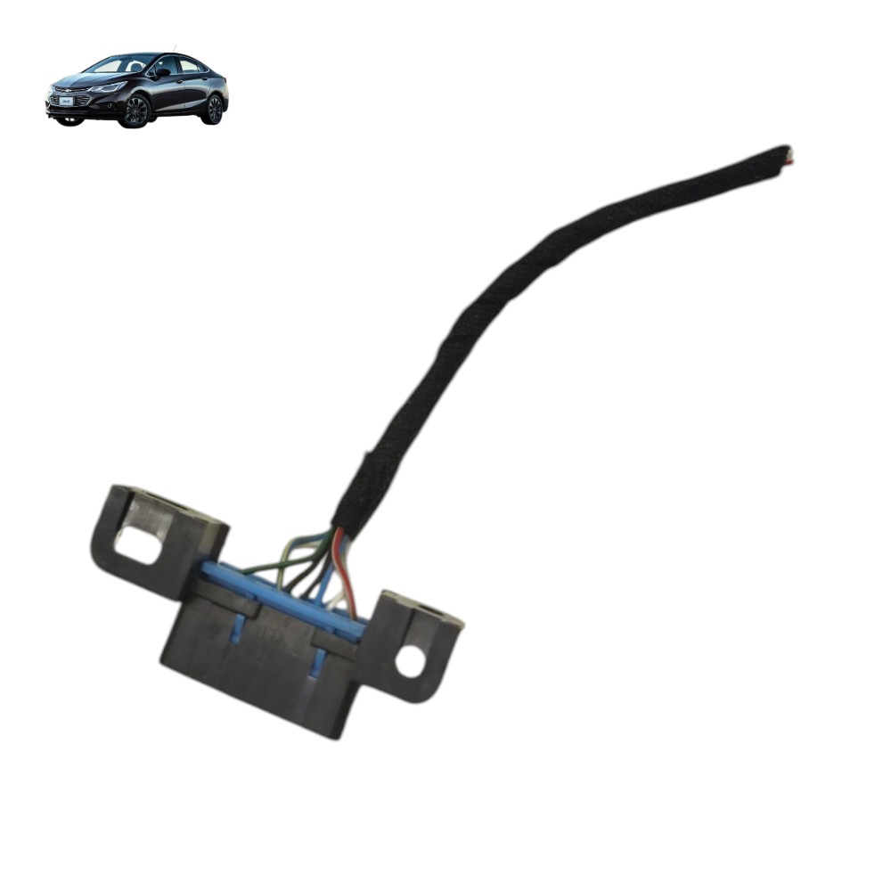 Plug Conector Porta Objeto Esquerdo Chevrolet Cruze 2017 1