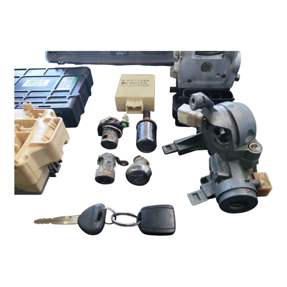 Kit Code Modulo Injeção Mitsubishi Pajero Tr4 2.0 Gasol 2005 8