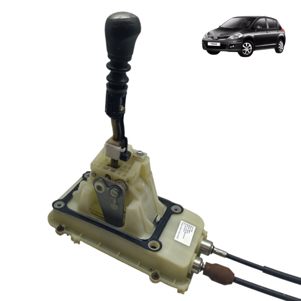 Alavanca Cabo Trambulador Seletor Marcha Nissan Tiida 2012