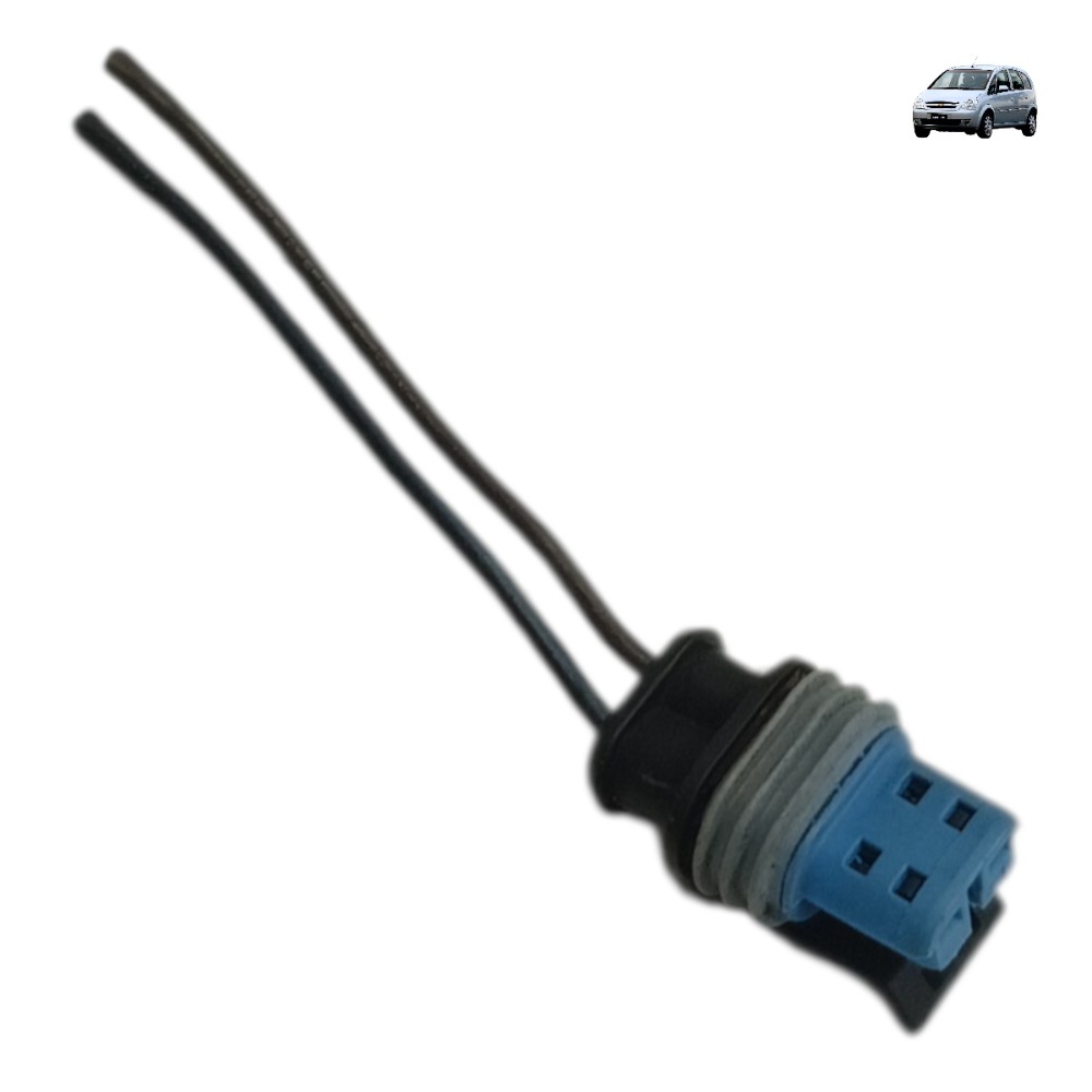 Plug conector compressor ar condicionado GM Meriva 2012 2011 1
