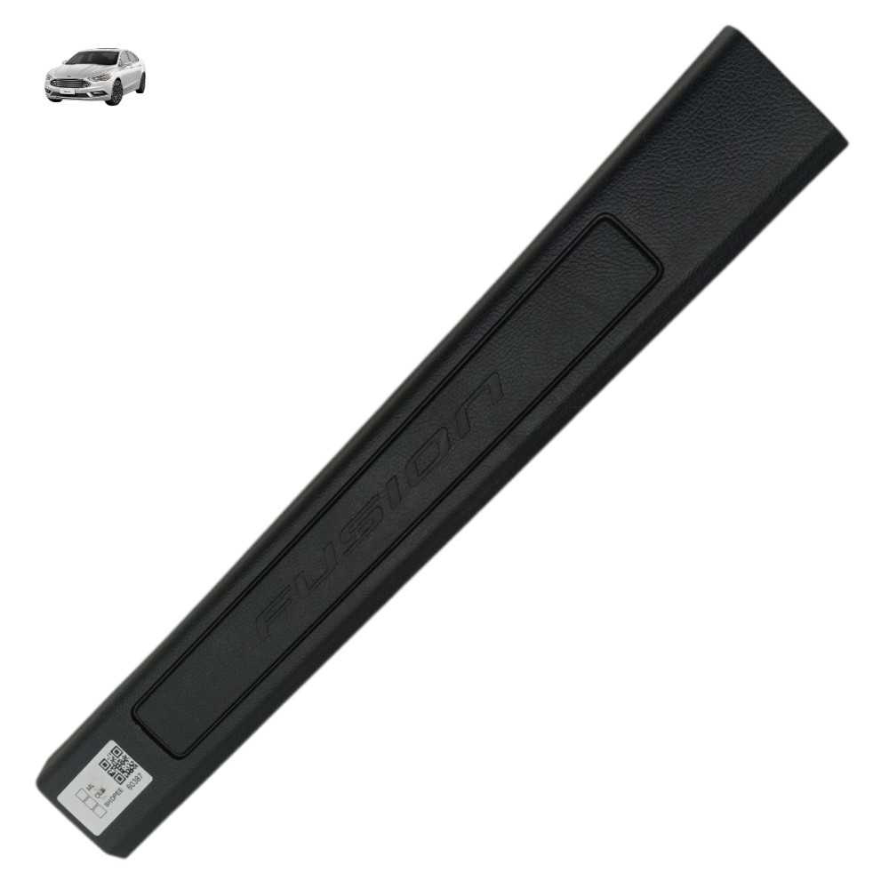 Soleira Porta Dianteira Direita Ford Fusion 2018 2017 2016 Preto 1