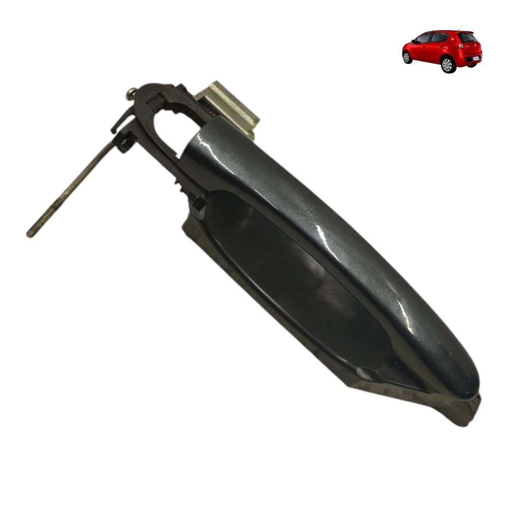 Maçaneta Externa Dianteira Direita Fiat Palio Attractive 13 Preto Dianteira