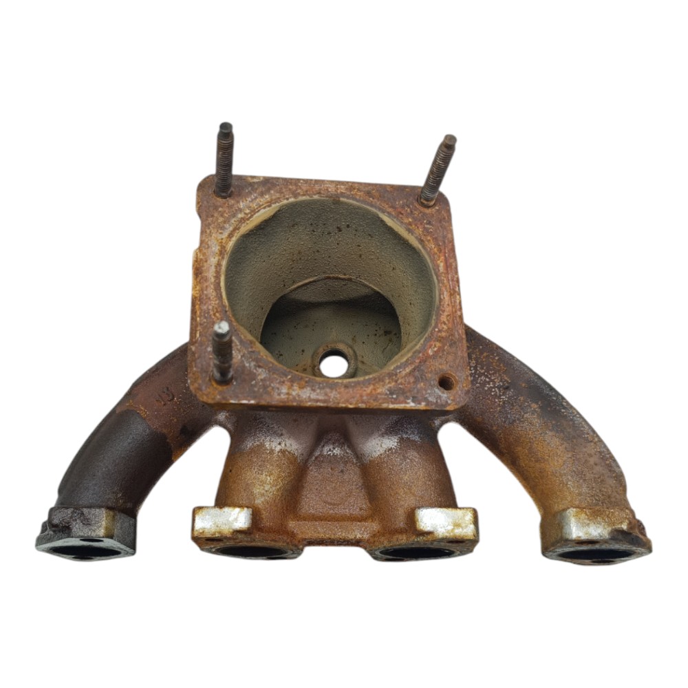 Coletor Escape Peugeot 206 207 1.4 Flex 2007 2008 2009 2010 3