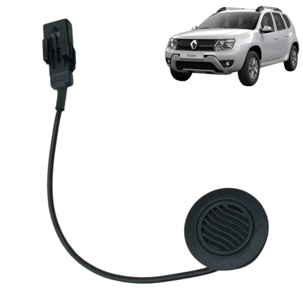 Microfone Tetô Renault Duster 2014 Até 2020