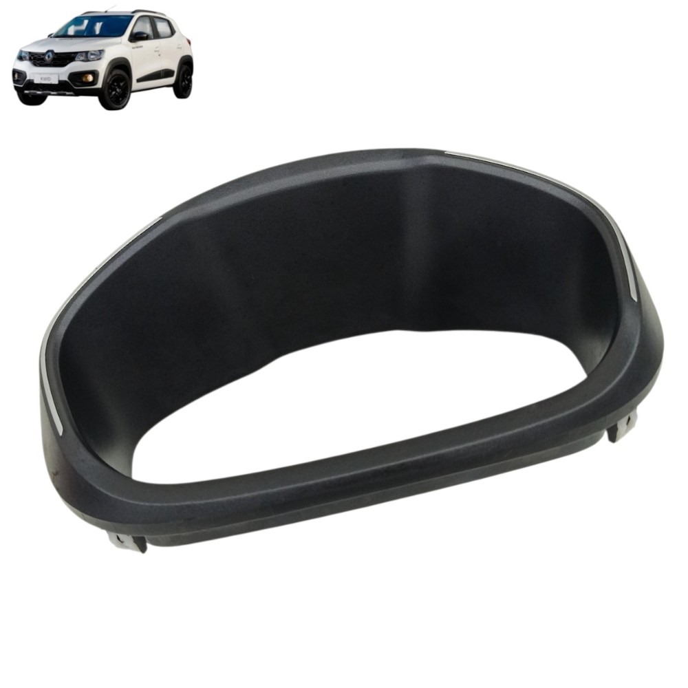 Moldura painel instrumentos Renault kwid 2017 2018 2019 2020