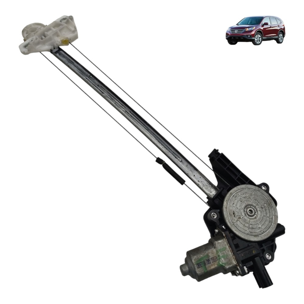 Maquina Vidro Traseira Esquerda Honda Crv 2013 2014 2015 1