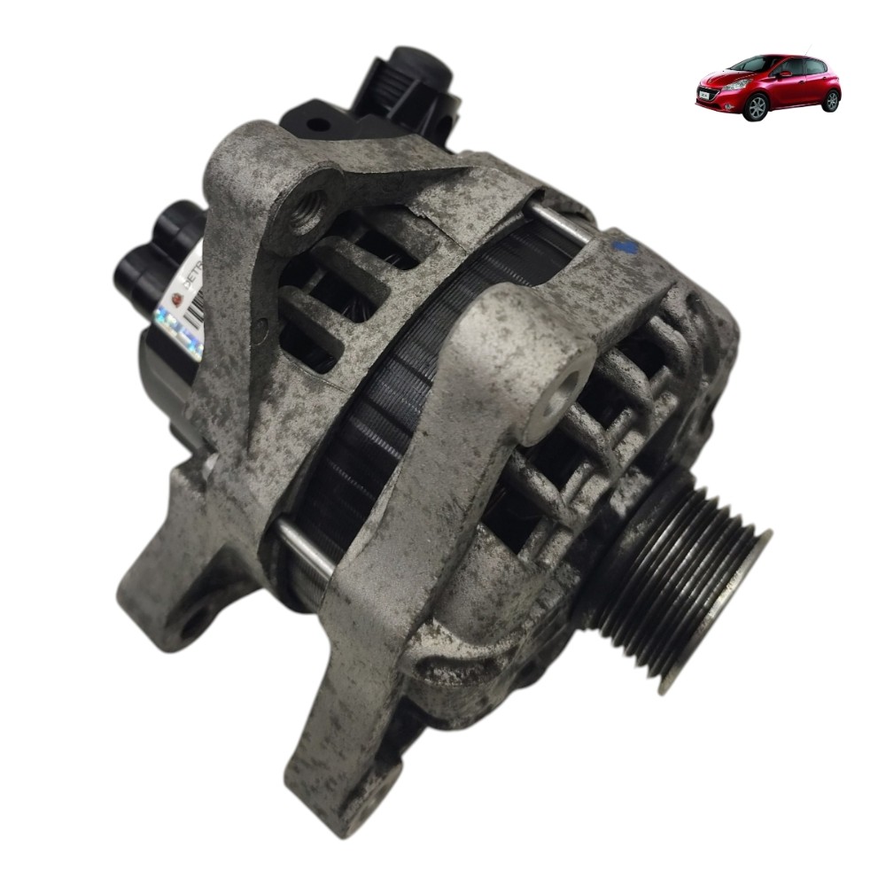 Alternador Peugeot 208 1.6 1.5 16v 2014 2015 2016 2017 2018 1