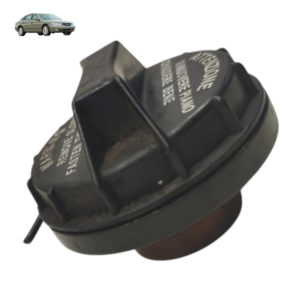Tampa Gargalo Tanque Combustível Hyundai Azera 3.3 2007 2008 Preto 1