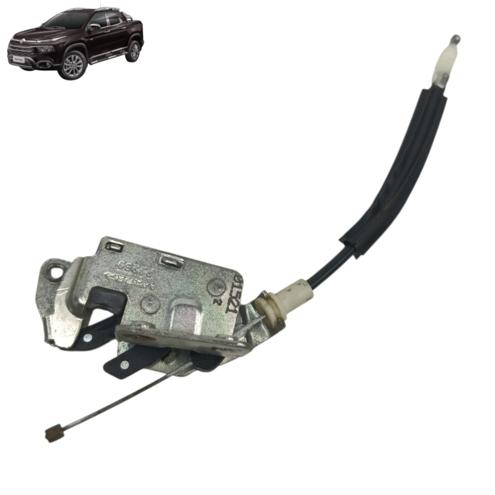 Fechadura direita tampa traseira fiat toro 2021 2020 2019