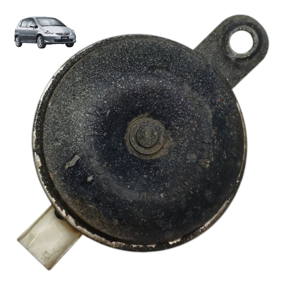 Buzina Redonda Honda Fit 2004 2005 2006 2007 2008 1 Pino 1