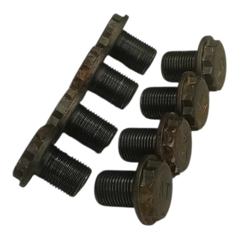 Jogo Parafuso Volante Motor Honda Civic G8 1.8 Aut 2007 2008 3