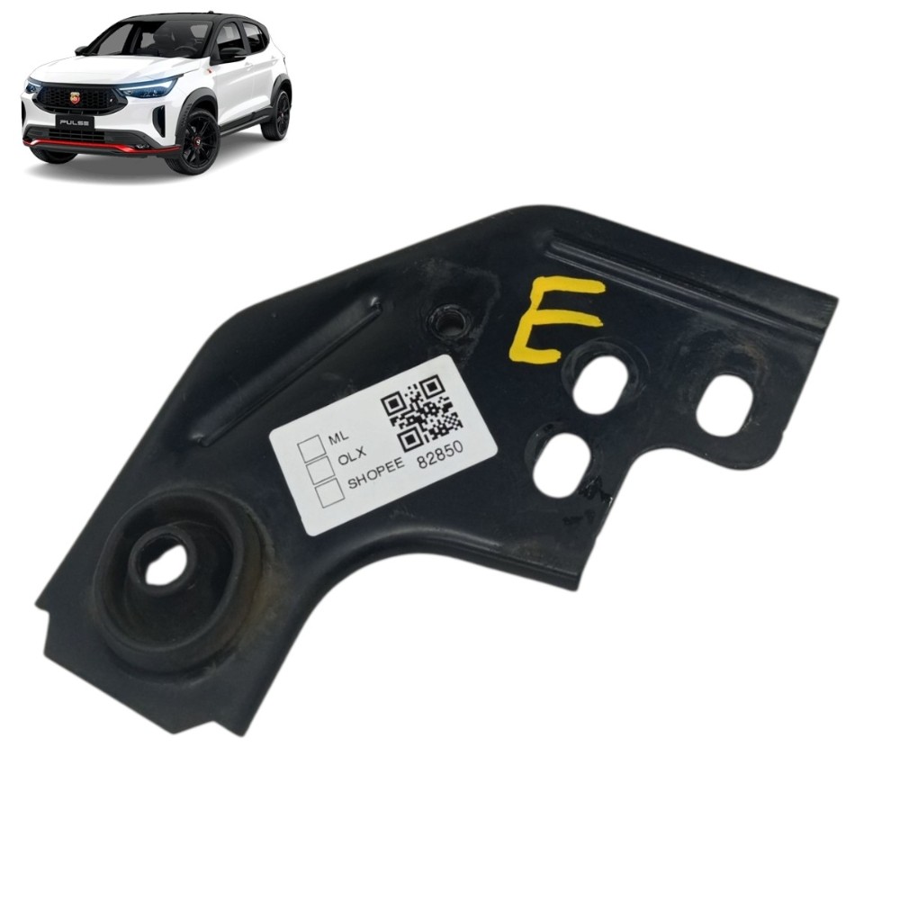 Suporte radiador esquerdo fiat pulse abarth 2023 2024 2025