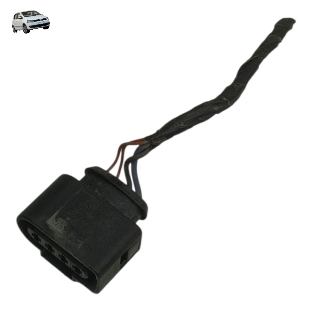 Plug Conector Sonda Lambda Pré Catalisador Vw Fox 2014 2013