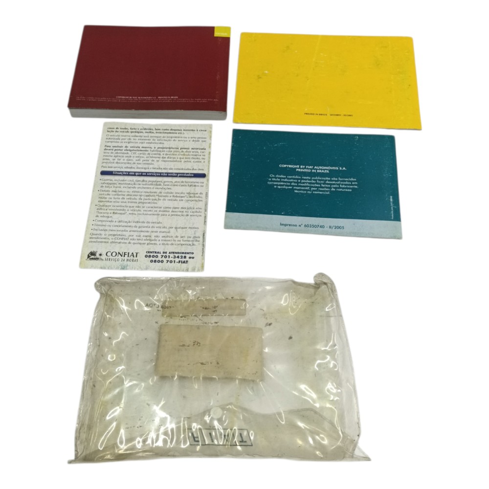 Kit Manual Proprietário Fiat Palio Weekend Adventure 2006 07 4