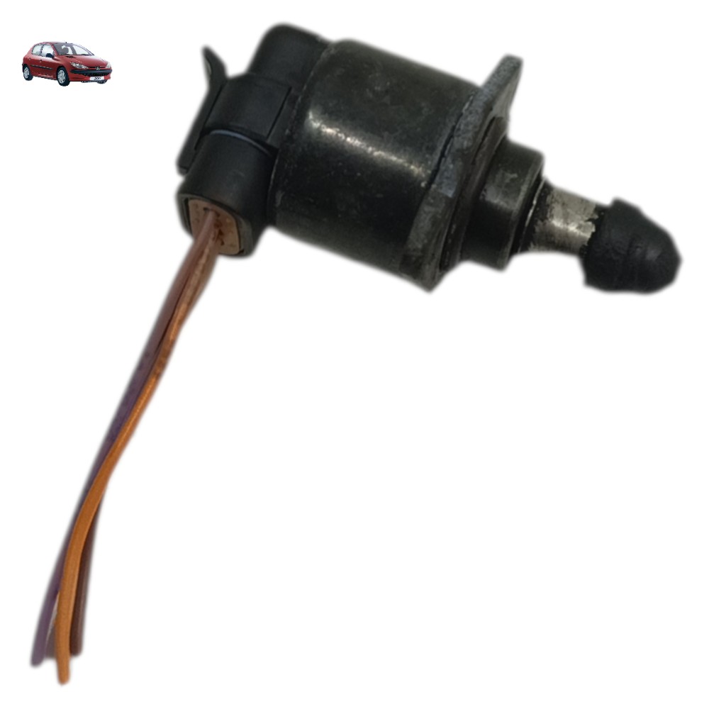 Atuador marcha lenta Peugeot 206 1.4 gasolina 2001 2002 2003