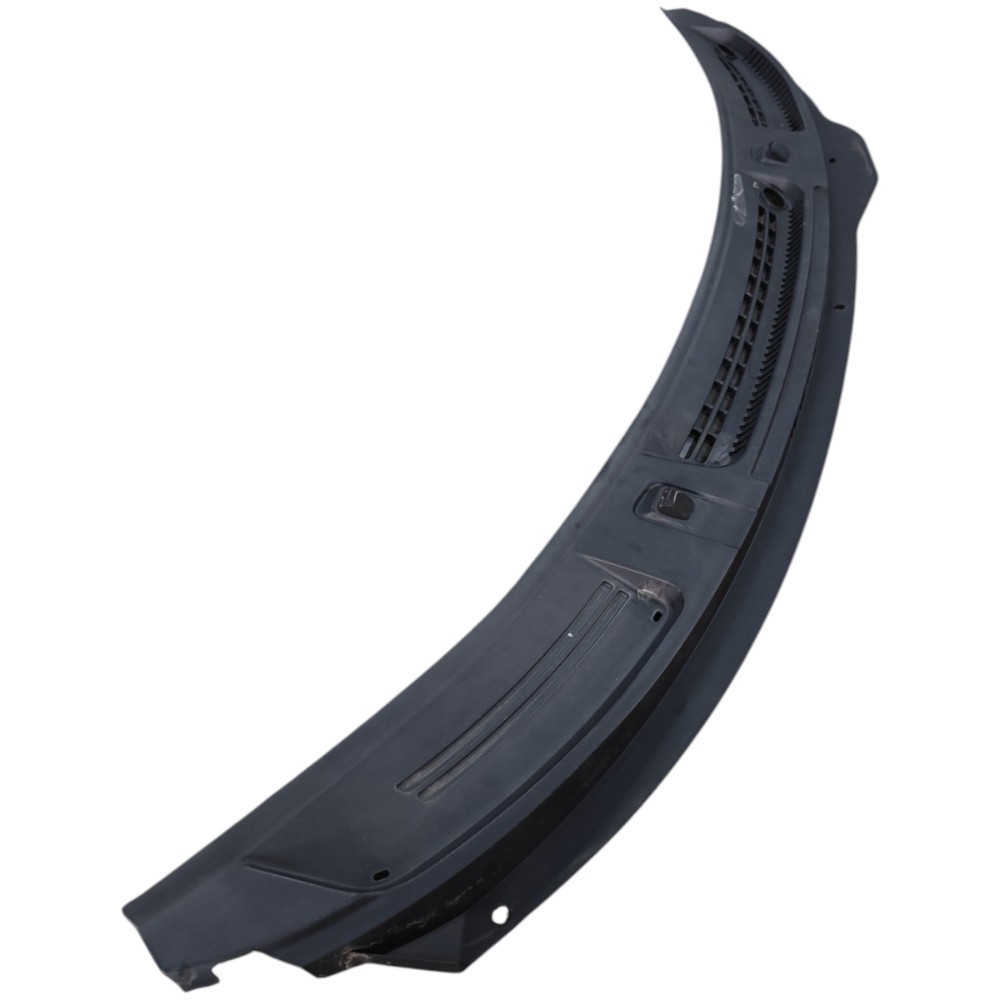 Grade Churrasqueira Fiat Uno Sporting 2011 2012 2013 2014 15 Preto Plástico 3