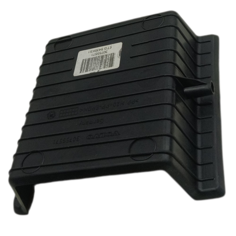 Acabamento borracha console volvo xc60 2009 2010 2011 2012 4