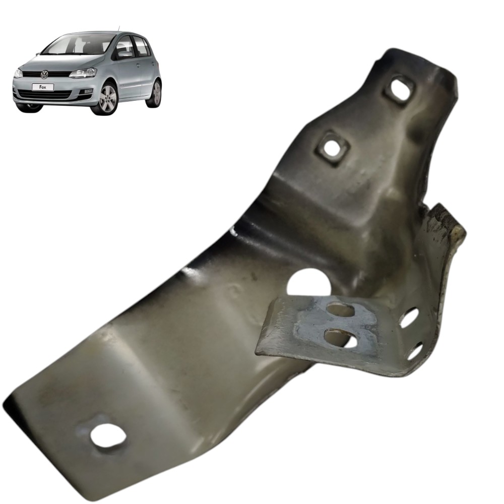 Suporte paralama esquerdo VW fox 2010 2009 2008 2007 2006 05 1