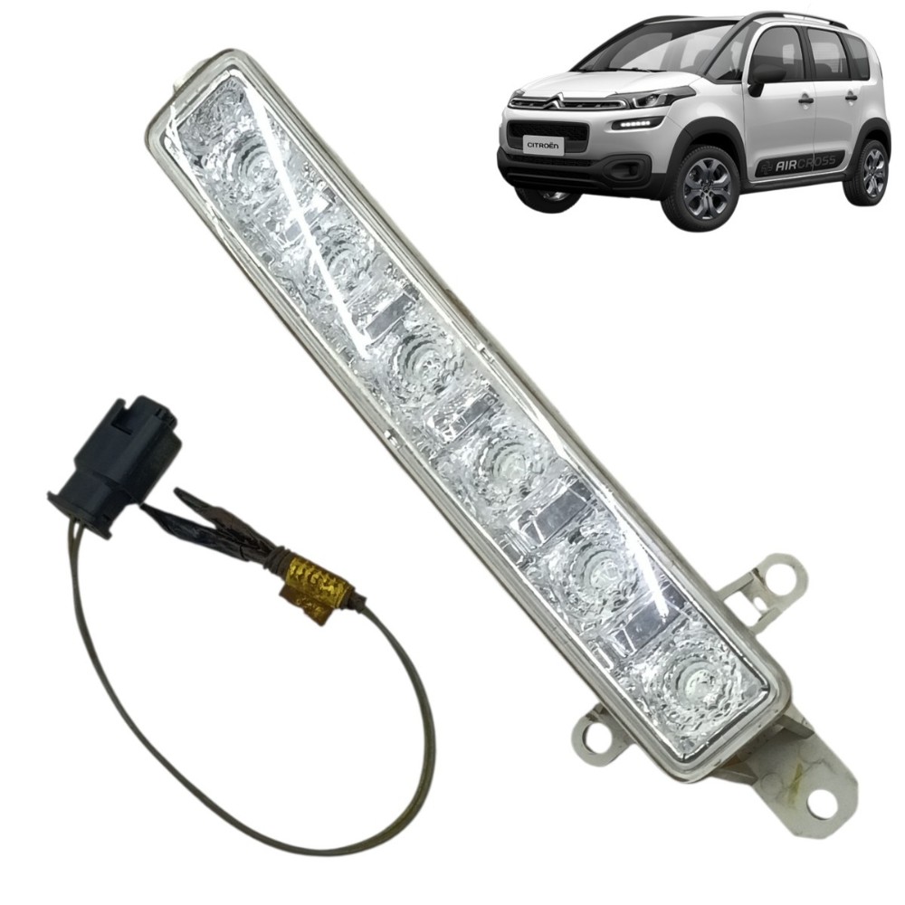 Farol milha citroen Aircross 2016 2017 2018 2019