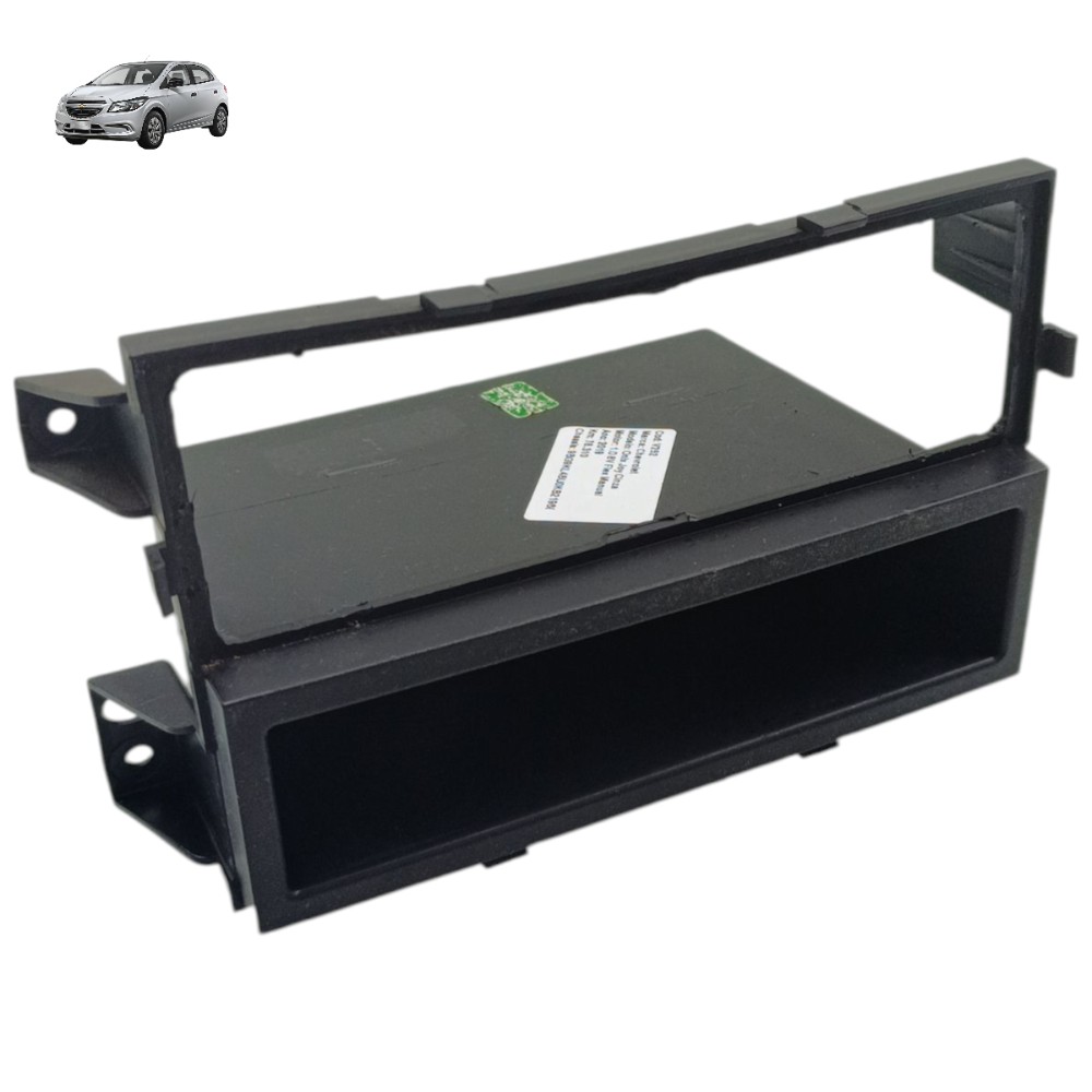 Porta Objeto Central Painel Gm Onix 2013 2014 2015 Á 2019  Preto
