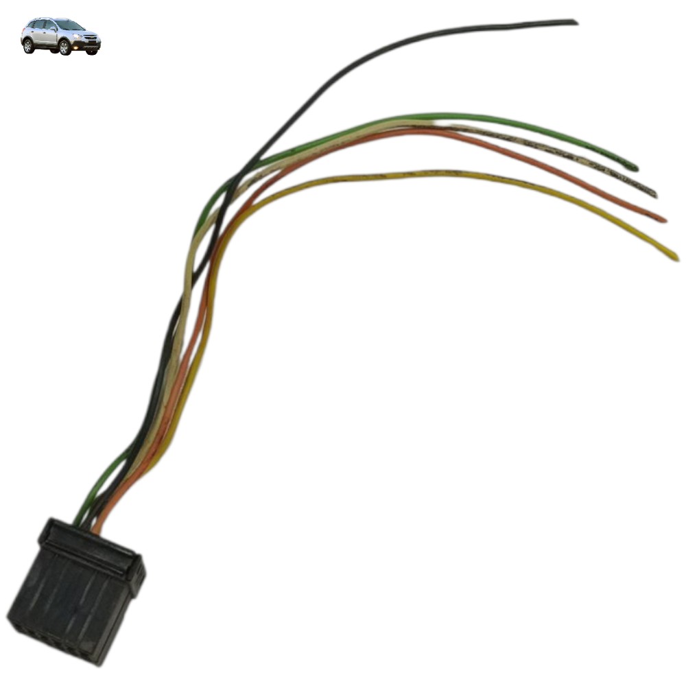 Plug Conector Retrovisor Esquerdo Gm Captiva 2010 2011 2012 1