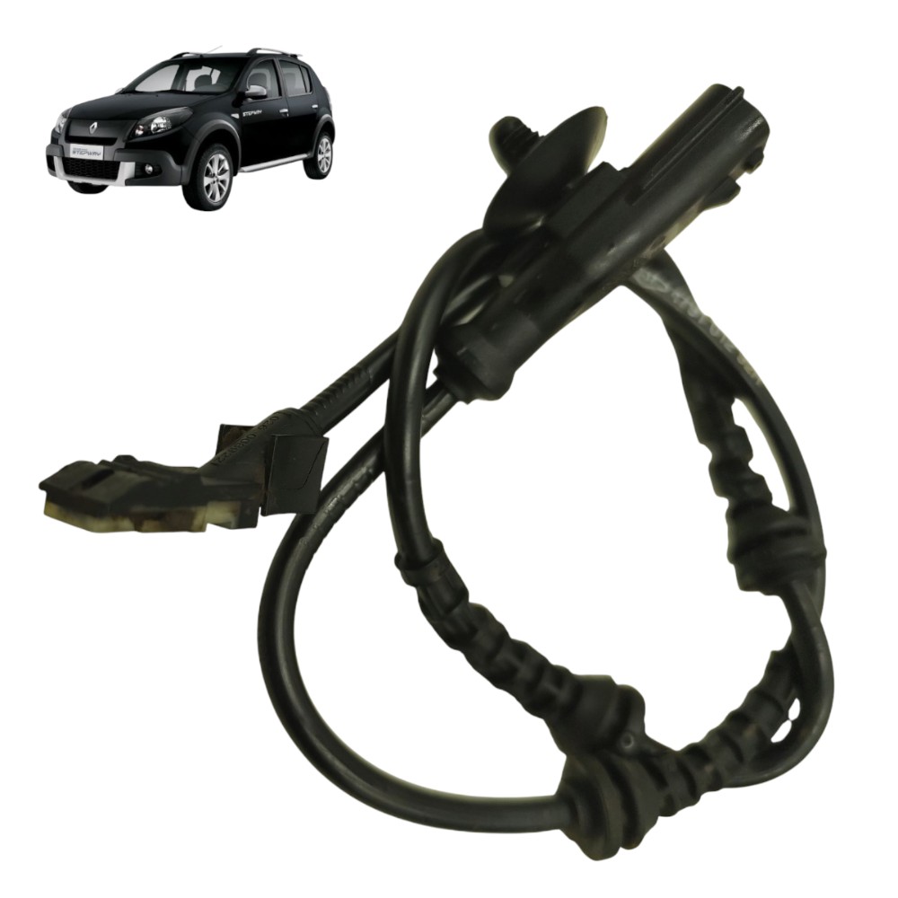 Sensor ABS dianteiro esquerdo Renault Sandero 2012 2013 2014