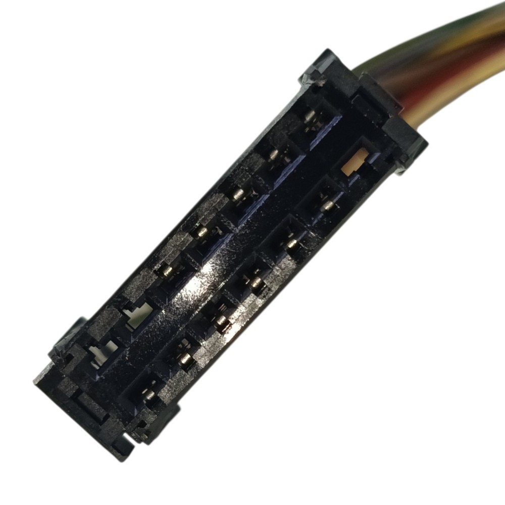 plug conector comando ar condicionado Citroen Aircross 2018 3