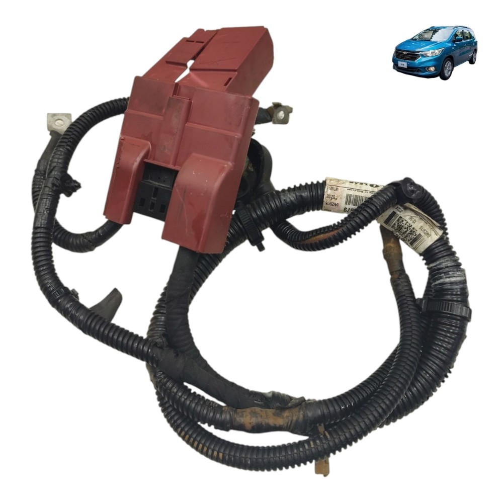 Cabo positivo bateria GM Spin 1.8 8V automático 2016 2017