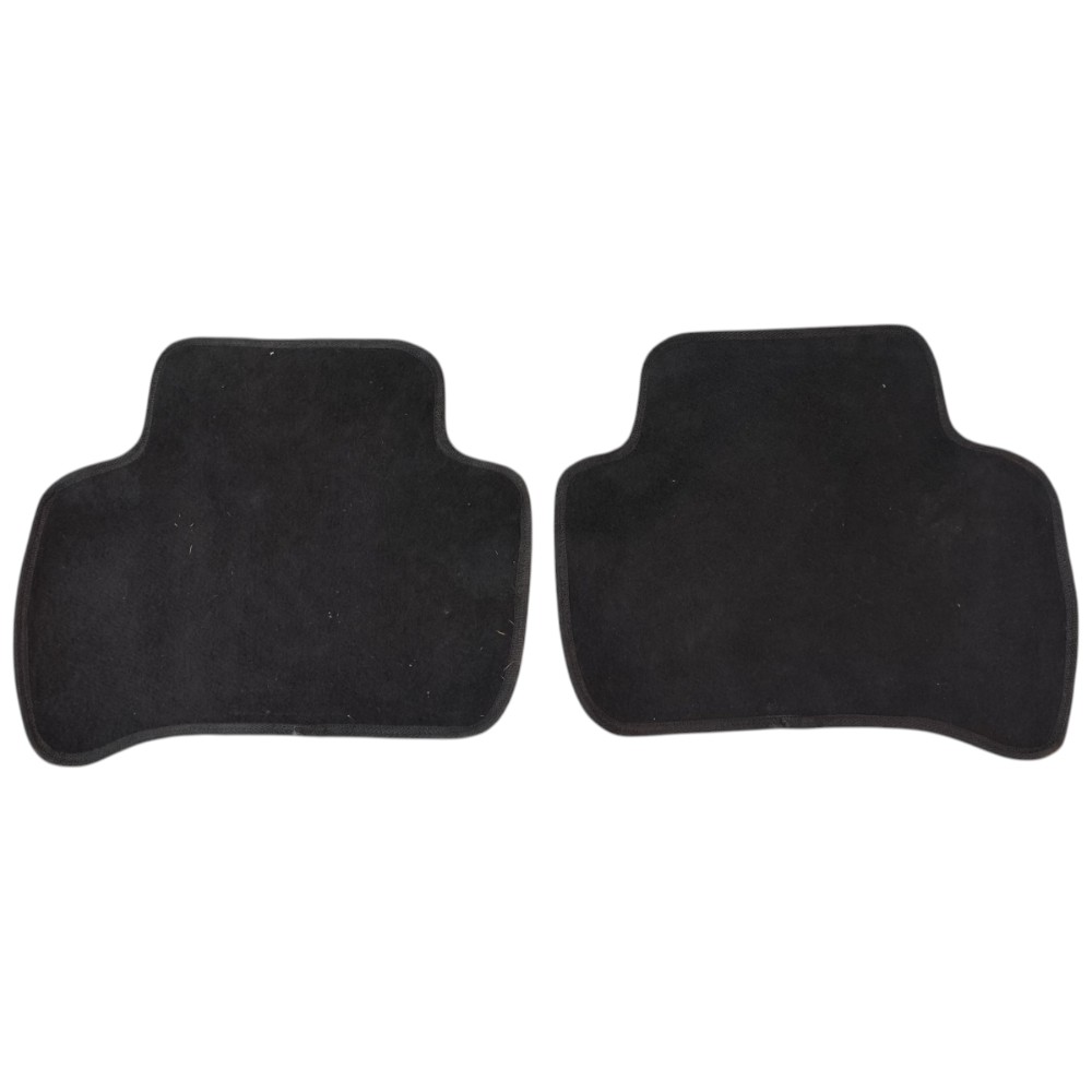 Jogo Tapete Carpete Mercedes C230 2003 2004 2005 2006 2007 Preto 6