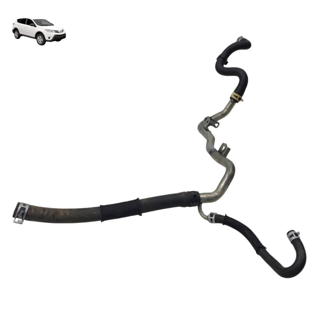 Cano Mangueira Água Motor Toyota Rav4 2.0 2013 2014 2015 16 1