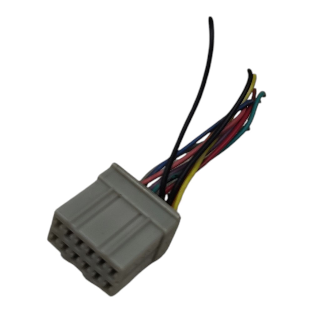 Plug comando ajuste rebatimento retrovisor kia picanto 2014 2