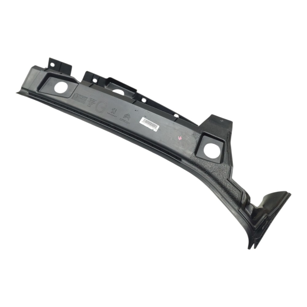 Grade Churrasqueira Superior Esquerda Citroën Basalt 2025 24 Preto 4