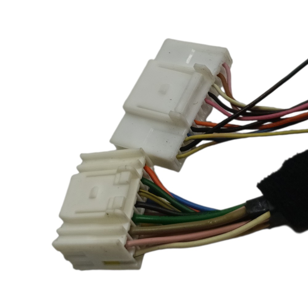 Par plug conector chave seta limpador Hyundai ix35 2015 2016 4