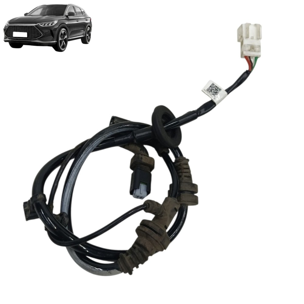 Chicote sensor abs pinça traseira esquerdo byd song plus 25 1