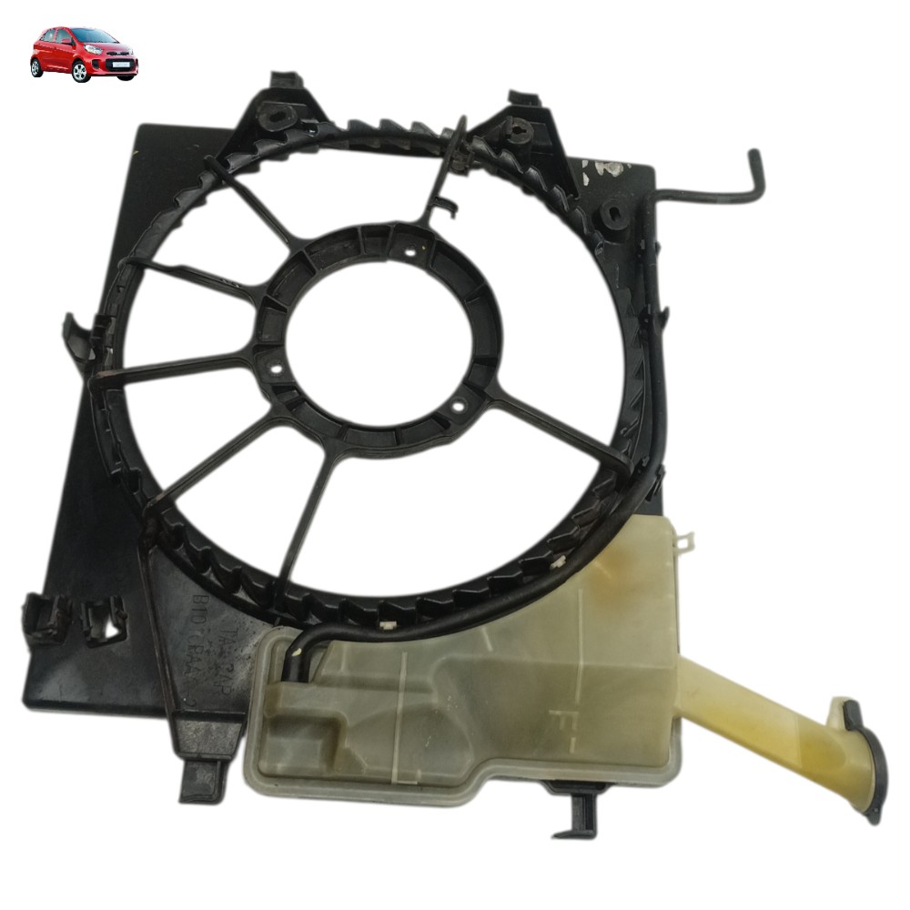 Defletor ventoinha reservatório radiador kia picanto At 2015