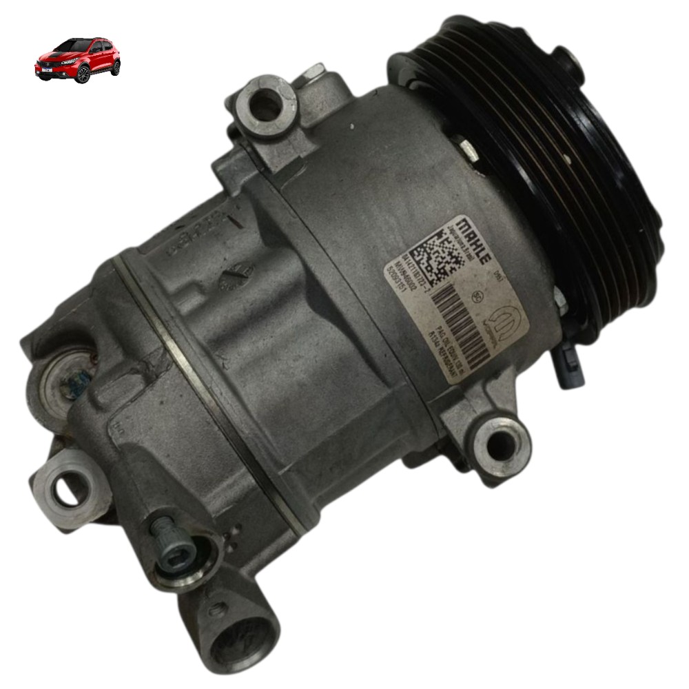 Compressor Ar Condicionado Fiat Argo Cronos Mobi Uno 3cc 1