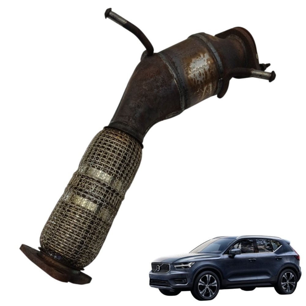 Catalisador flexivel secundário volvo xc40 1.5 t5 2022 2021